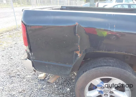 2006 Dodge Ram 1500 St/Slt from USA, damaged, VIN 1D7HA18N26S524503